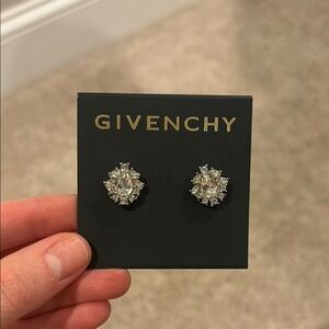Givenchy Silver Earrings